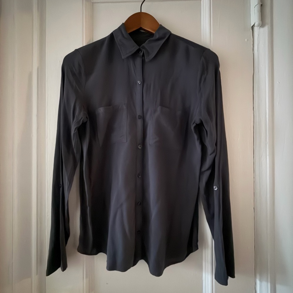 Grey blouse